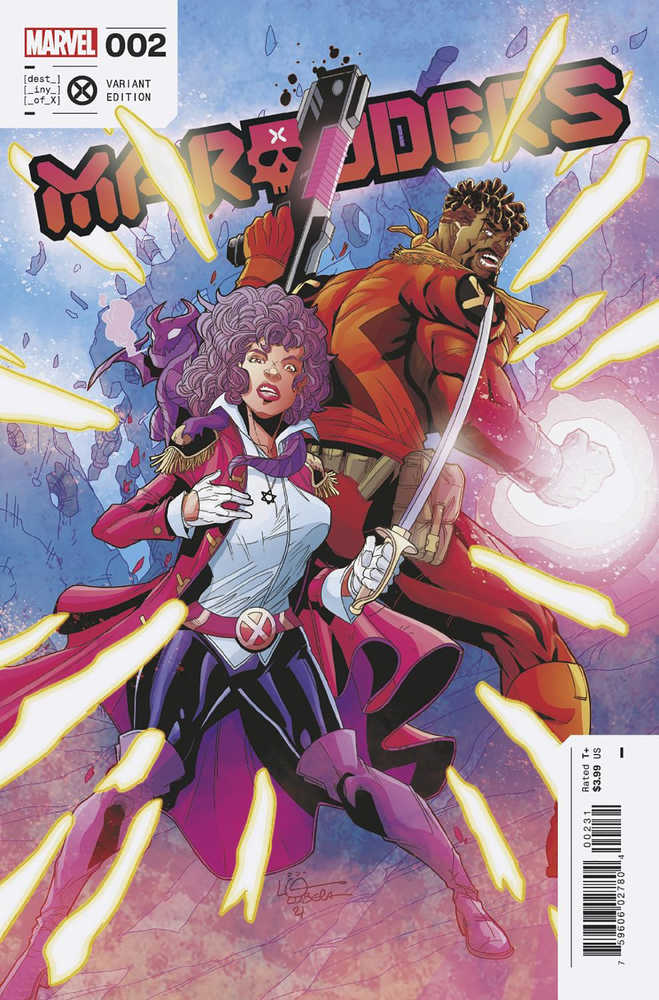 Marauders #2 Lubera Variant | Odin's Place