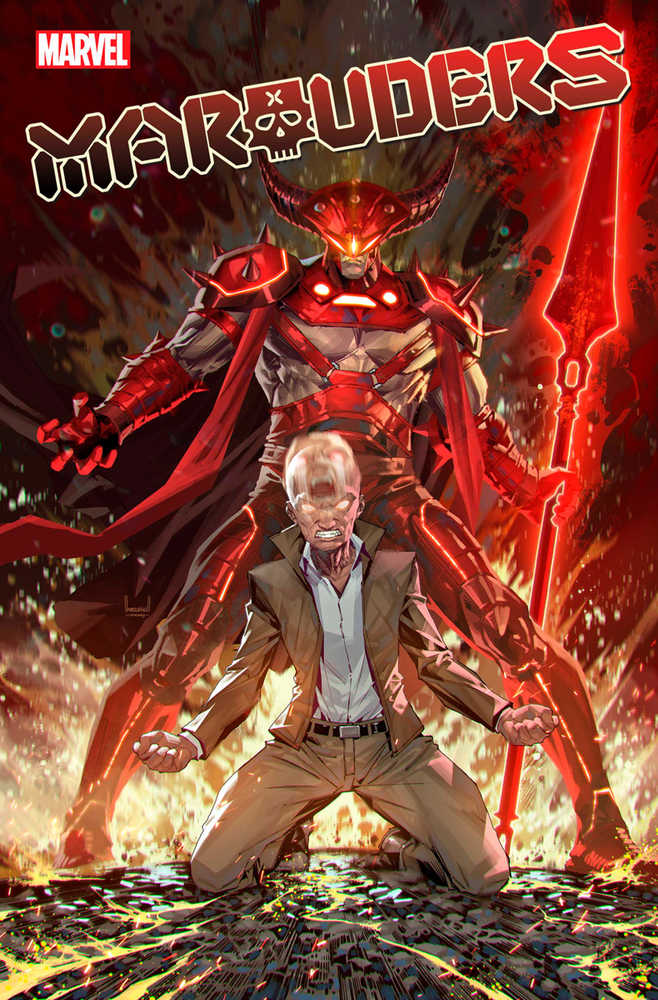 Marauders #2 | Odin's Place