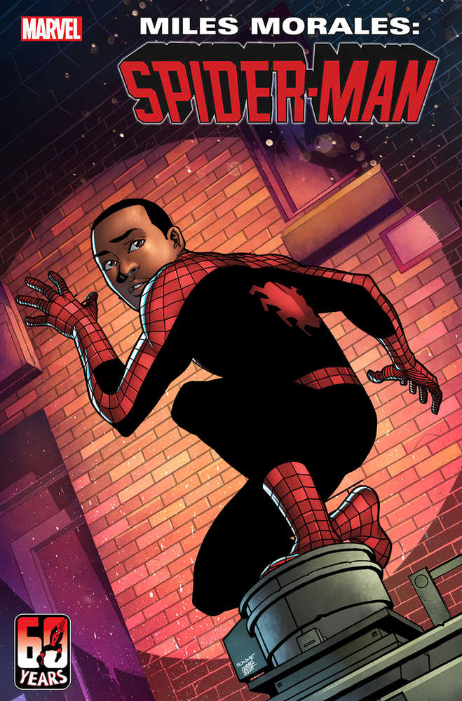 Miles Morales Spider-Man #37 McKone Spider-Man Variant | Odin's Place