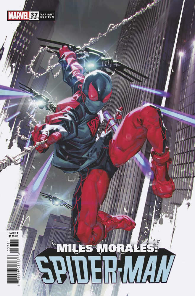Miles Morales Spider-Man #37 Ngu Variant | Odin's Place
