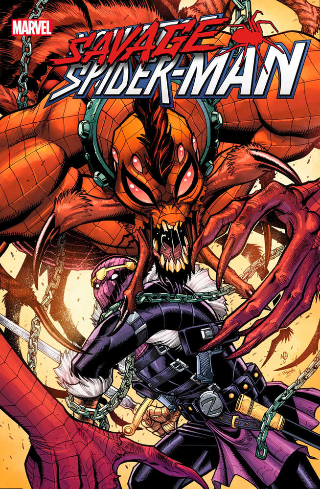 Savage Spider-Man #3 (Of 5) | Odin's Place