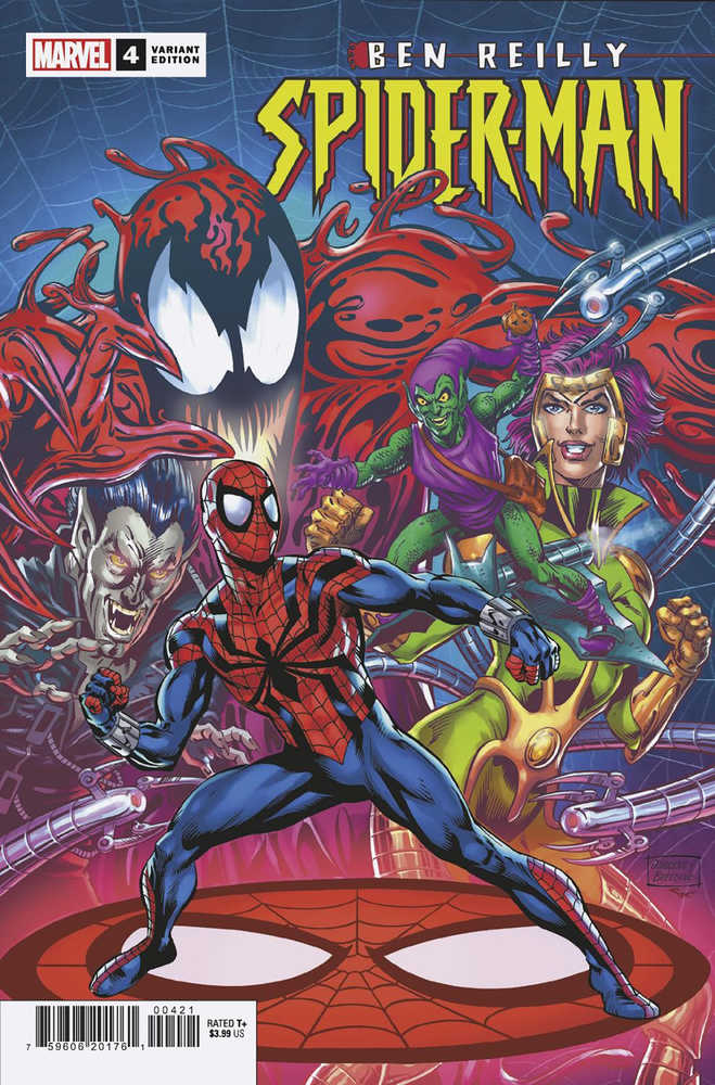 Ben Reilly Spider-Man #4 (Of 5) Jurgens Variant | Odin's Place