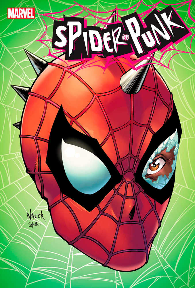 Spider-Punk #1 (Of 5) Nauck Headshot Variant | Odin's Place