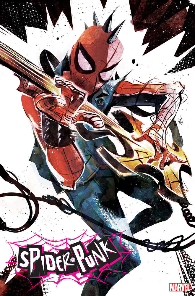 Spider-Punk #1 (Of 5) Del Mundo Variant | Odin's Place