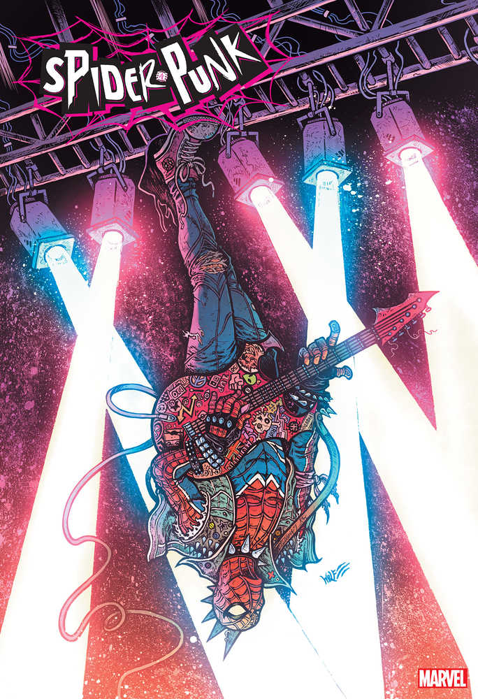 Spider-Punk #1 (Of 5) Wolf Variant | Odin's Place