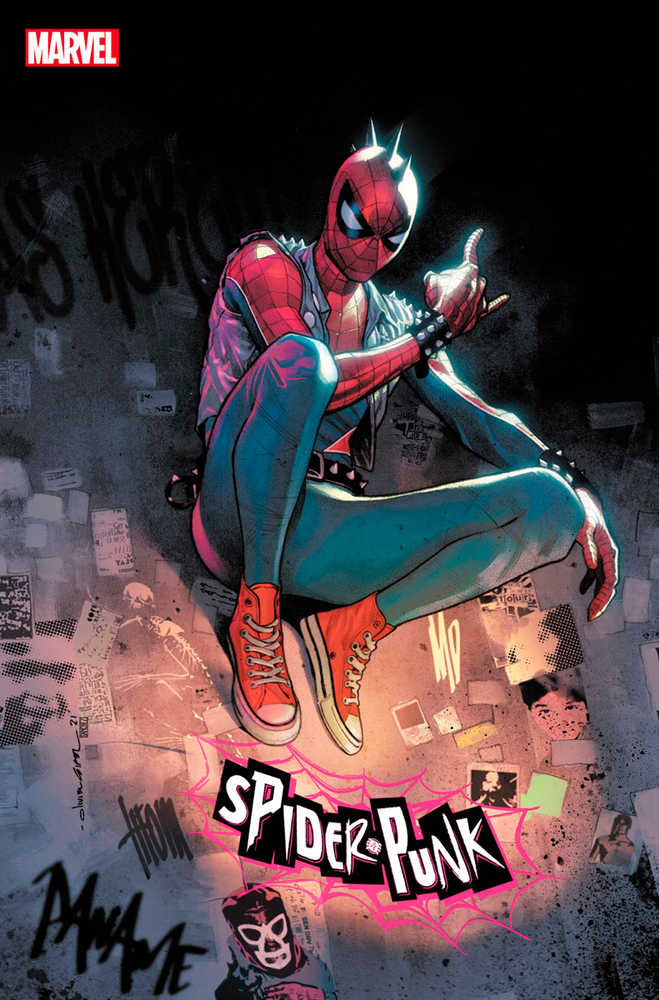 Spider-Punk #1 (Of 5) | Odin's Place