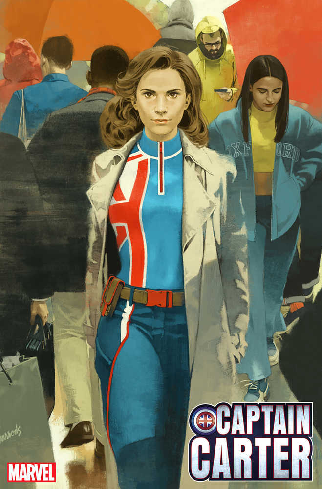 Captain Carter #2 (Of 5) Aspinall Variant | Odin's Place
