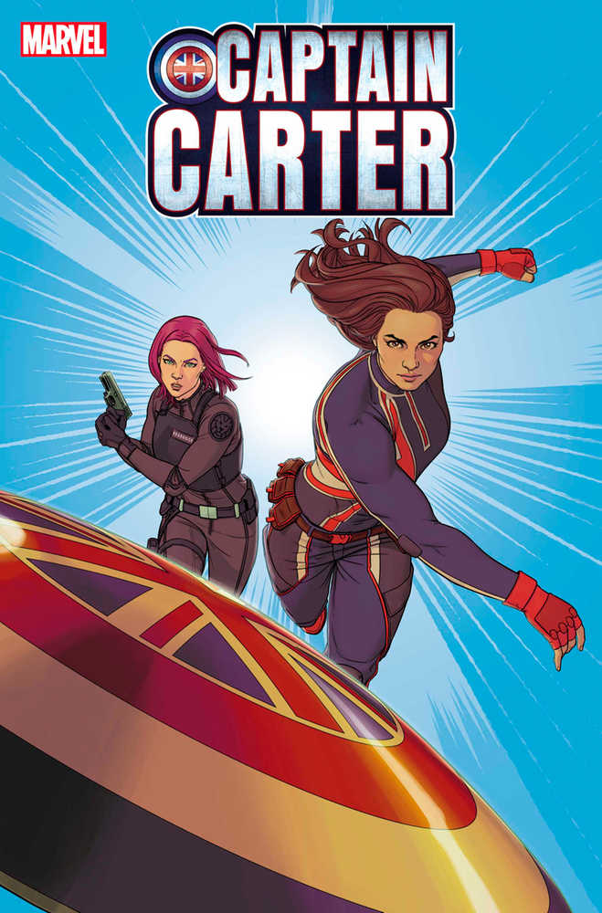 Captain Carter #2 (Of 5) | Odin's Place