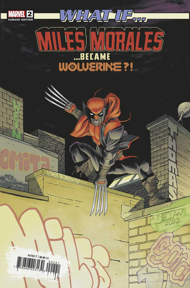 What If Miles Morales #2 (Of 5) Shalvey Variant | Odin's Place