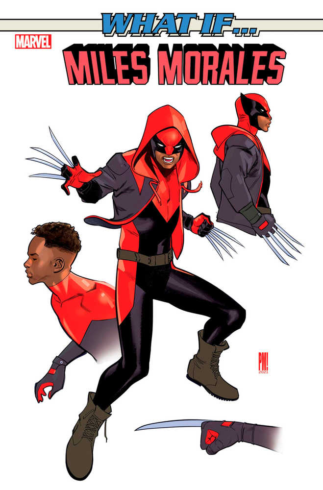 What If Miles Morales #2 (Of 5) Medina Design Variant | Odin's Place