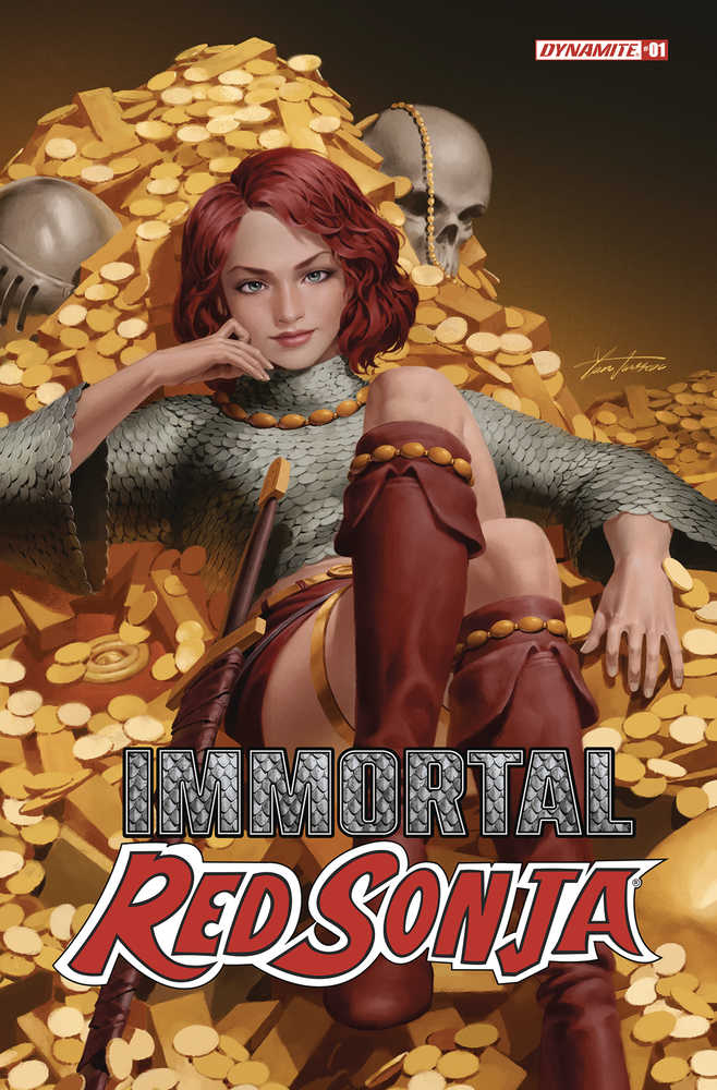 Immortal Red Sonja #1 Cover B Yoon | Odin's Place
