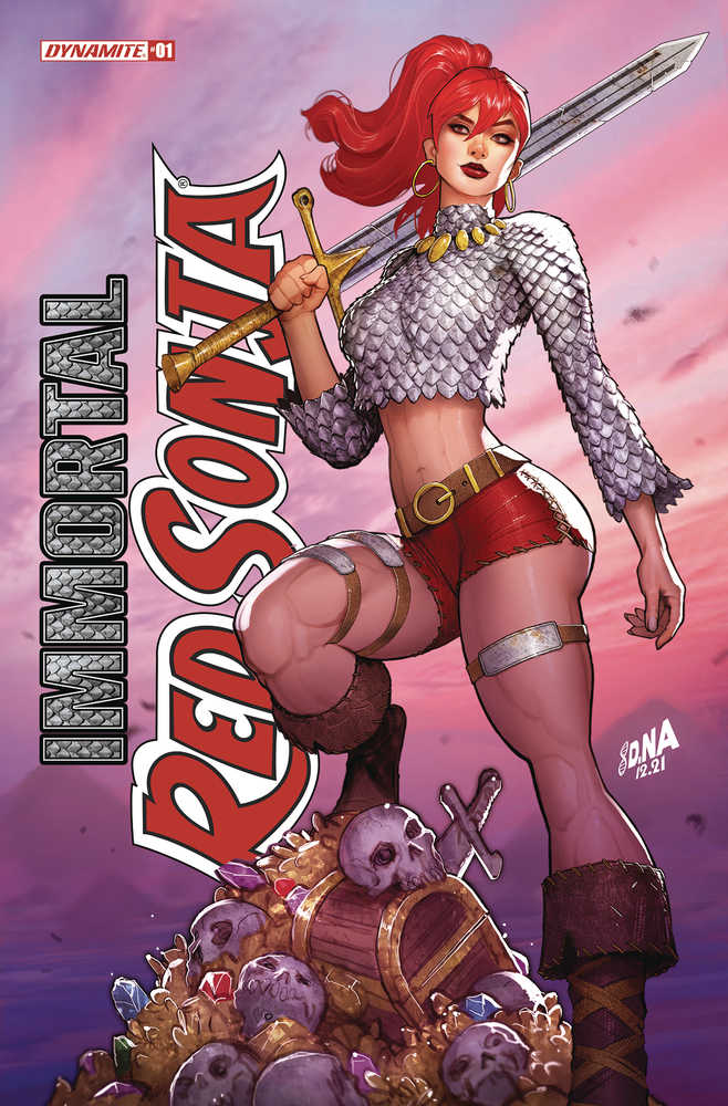 Immortal Red Sonja #1 Cover A Nakayama | Odin's Place