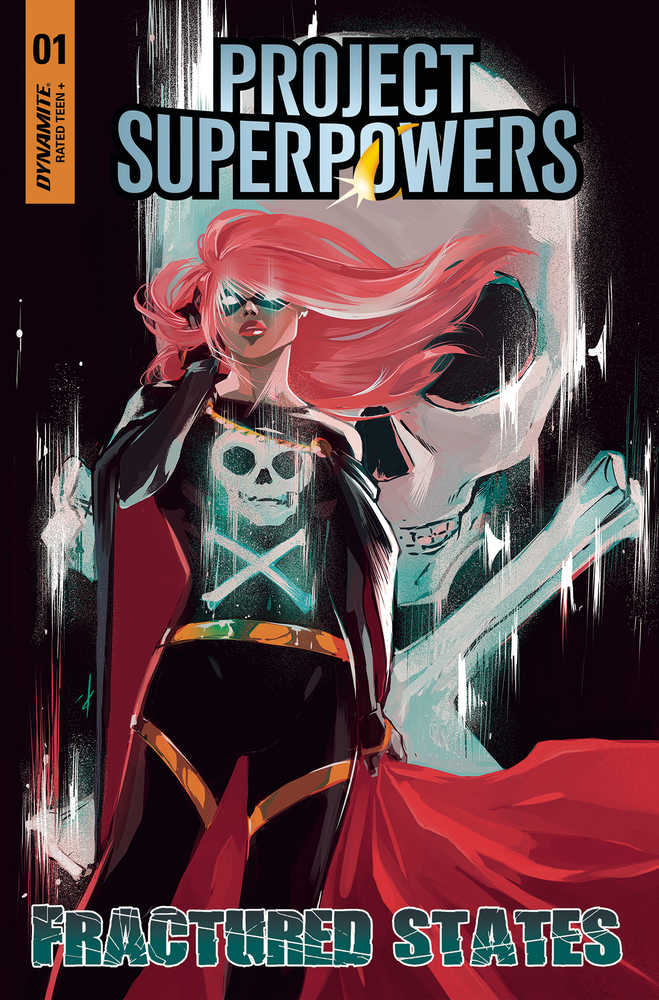 Project Superpowers Fractured States #1 Cover D Andrade | Odin's Place