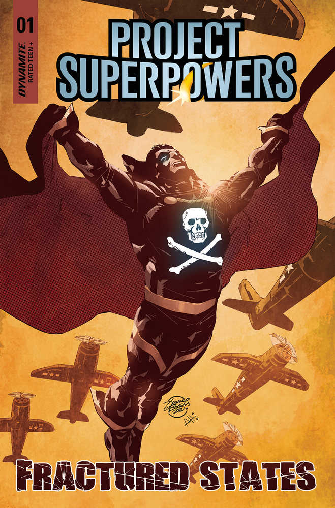 Project Superpowers Fractured States #1 Cover C Borges | Odin's Place