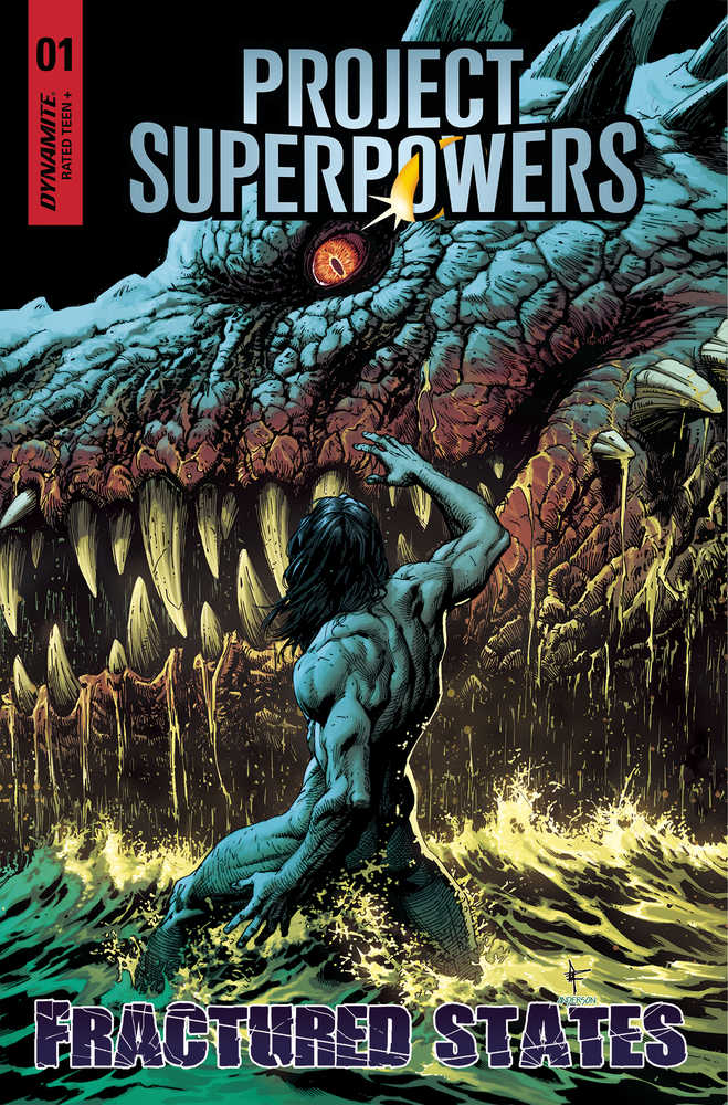 Project Superpowers Fractured States #1 Cover B Frank | Odin's Place