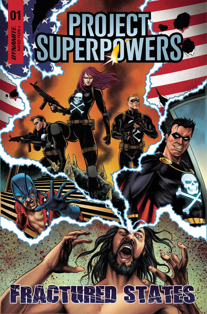 Project Superpowers Fractured States #1 Cover A Rooth | Odin's Place