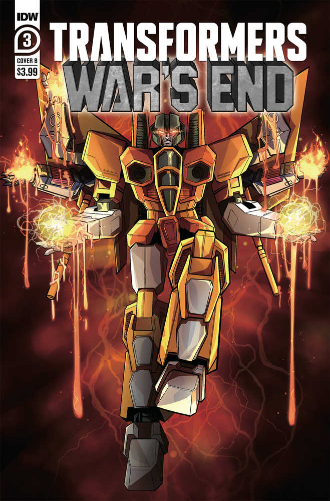 Transformers Wars End #3 (Of 4) Cover B Margevich | Odin's Place