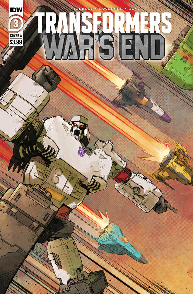 Transformers Wars End #3 (Of 4) Cover A Sebastian Piriz | Odin's Place