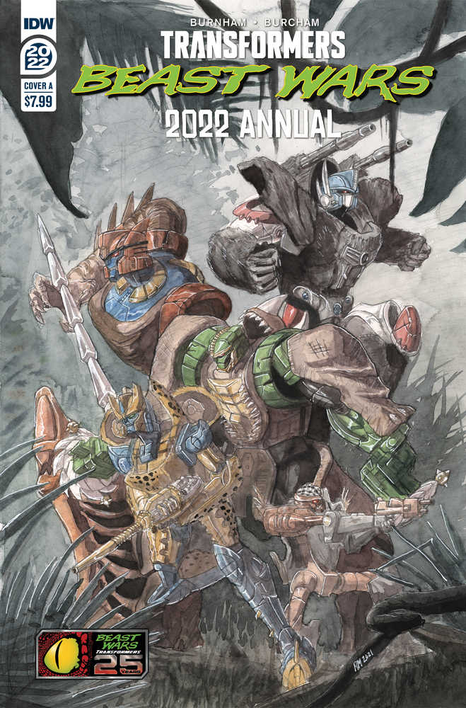 Transformers Beast Wars Annual 2022 Cover A Ryan Miller | Odin's Place