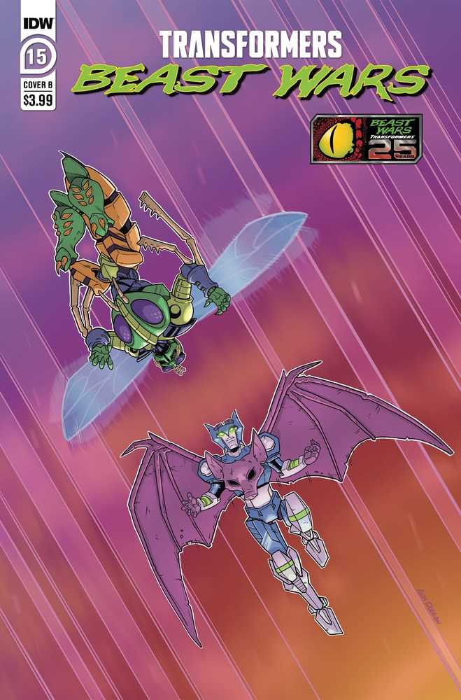 Transformers Beast Wars #15 (Of 17) Cover B Andy Duggan | Odin's Place