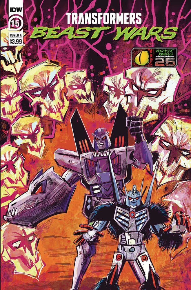 Transformers Beast Wars #15 (Of 17) Cover A John Jennings | Odin's Place