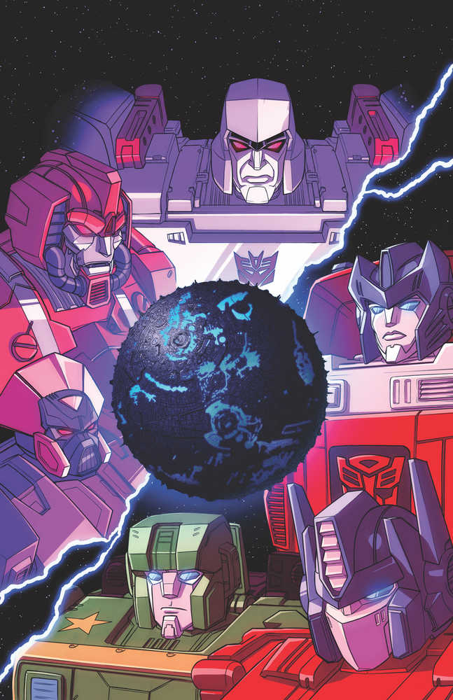 Transformers #42 Cover A Blacky Shepherd | Odin's Place
