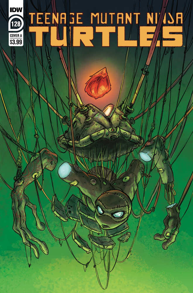 Teenage Mutant Ninja Turtles Ongoing #128 Cover A Tunica | Odin's Place