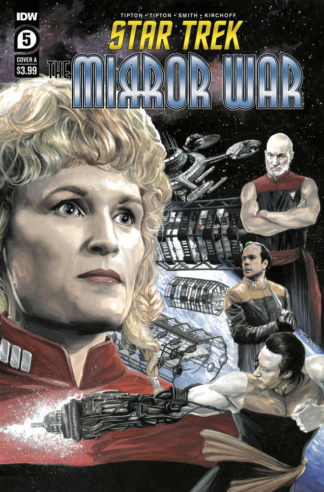 Star Trek Mirror War #5 (Of 8) Cover A Woodward | Odin's Place