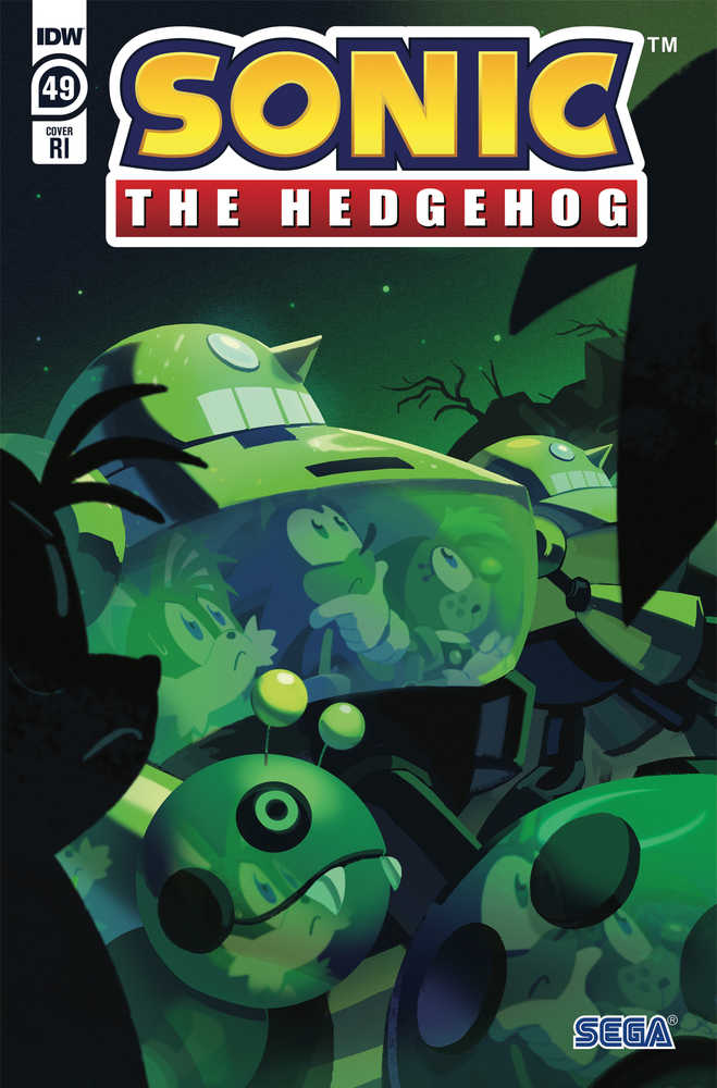 Sonic The Hedgehog #49 Cover C 10 Copy Fourdraine | Odin's Place
