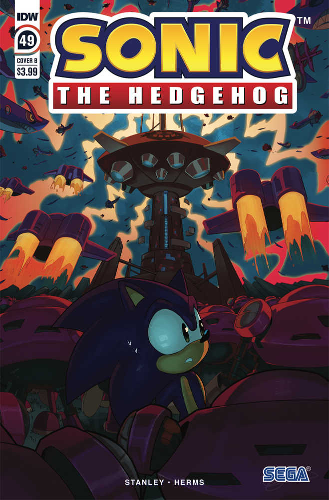 Sonic The Hedgehog #49 Cover B Gigi Dutreix | Odin's Place