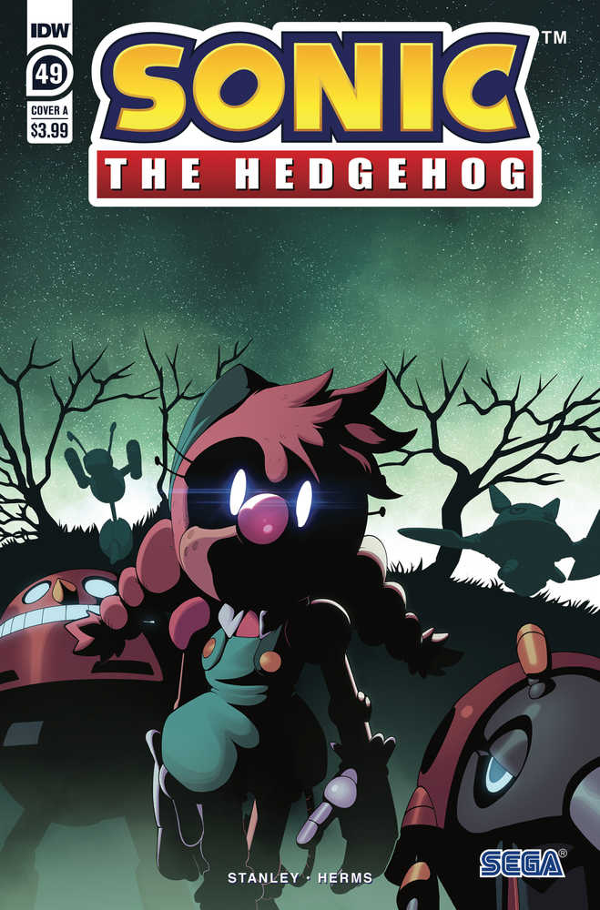 Sonic The Hedgehog #49 Cover A  Adam Bryce Thomas | Odin's Place
