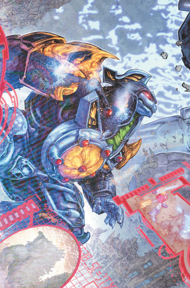 Godzilla vs Mmpr #2 (Of 5) Cover C 10 Copy Variant Edition Williams II (N | Odin's Place