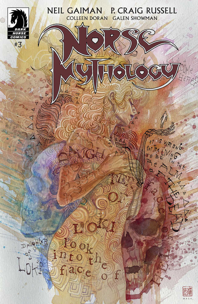 Norse Mythology III #3 (Of 6) Cover B Mack (Mature) | Odin's Place
