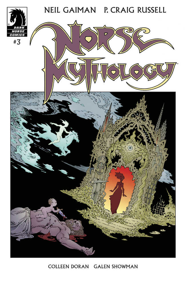 Norse Mythology III #3 (Of 6) Cover A Russell (Mature) | Odin's Place