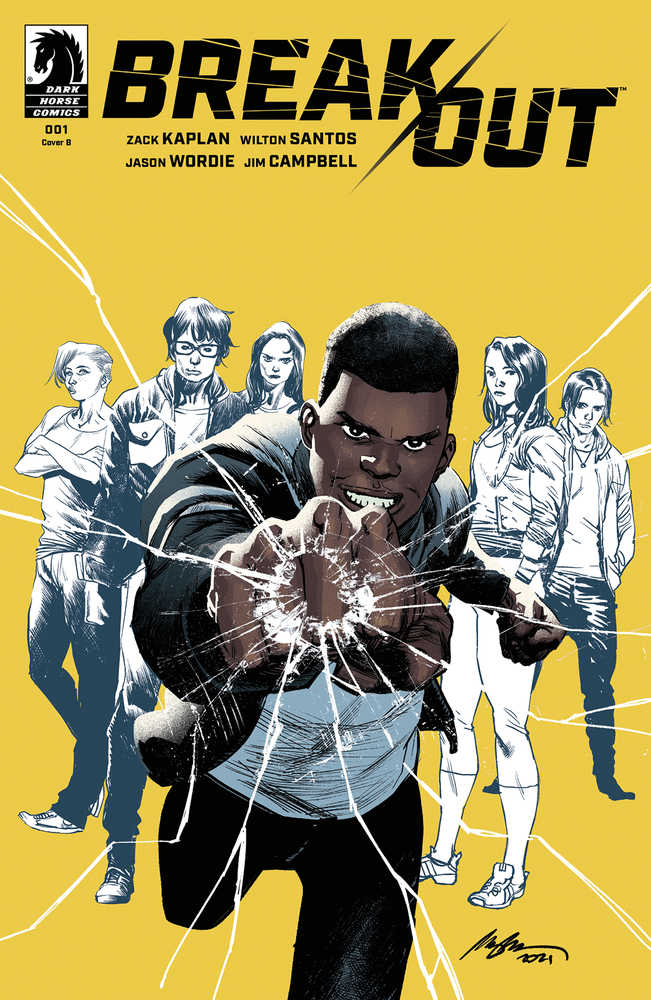 Break Out #1 (Of 4) Cover B Albuquerque | Odin's Place
