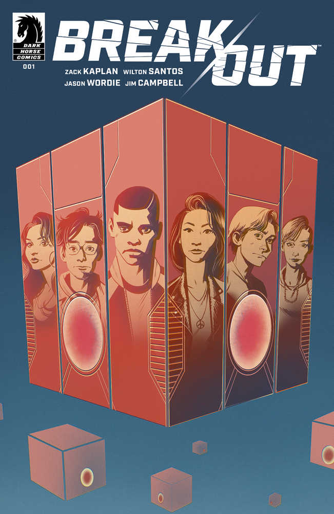 Break Out #1 (Of 4) Cover A Gorham | Odin's Place