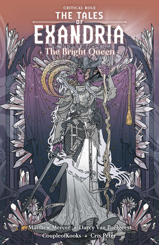 Critical Role Tales Of Exandria TPB Volume 01 Bright Queen | Odin's Place