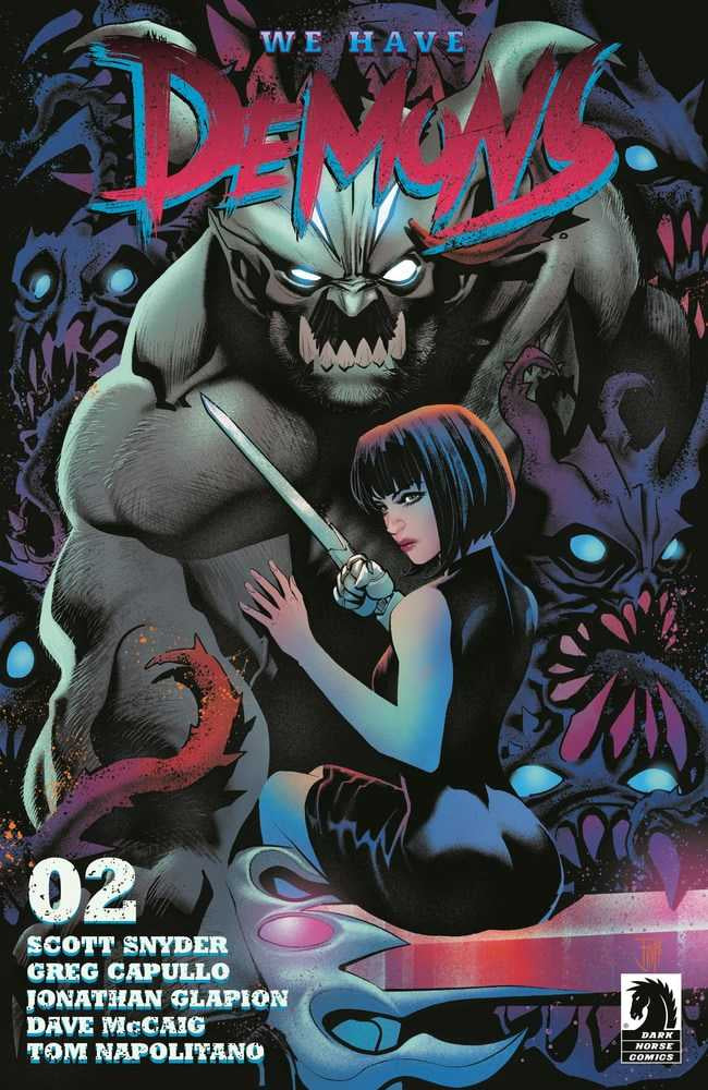 We Have Demons #2 (Of 3) Cover B Manapul (Mature) | Odin's Place
