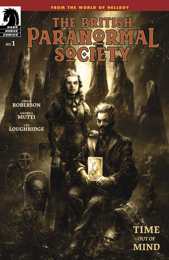 British Paranormal Society Time Out Of Mind #1 (Of 4) | Odin's Place