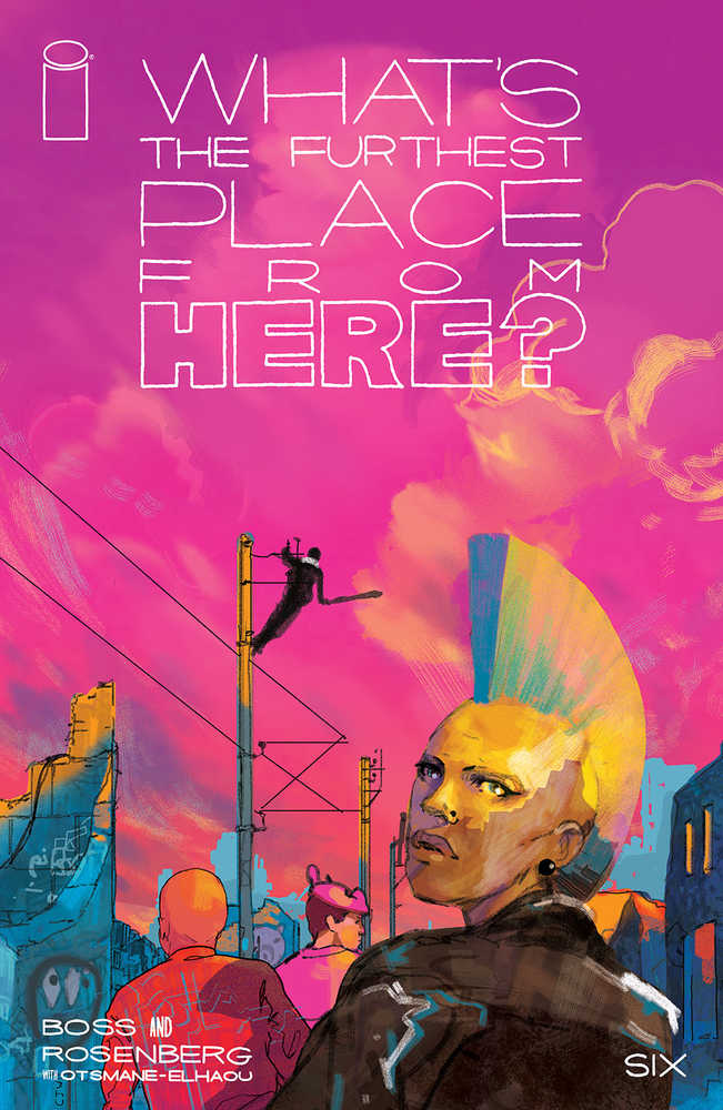 Whats The Furthest Place From Here #6 Cover B Ward | Odin's Place