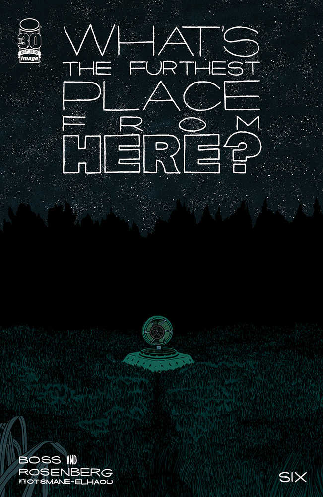 Whats The Furthest Place From Here #6 Cover A Boss | Odin's Place