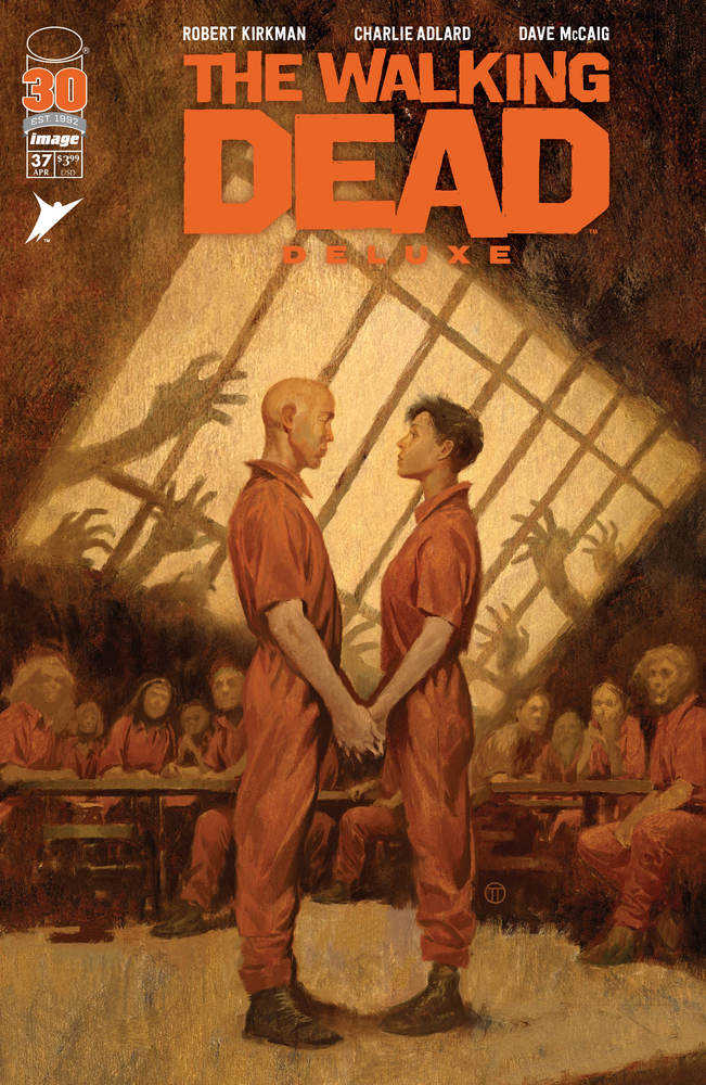 Walking Dead Deluxe #37 Cover D Tedesco (Mature) | Odin's Place