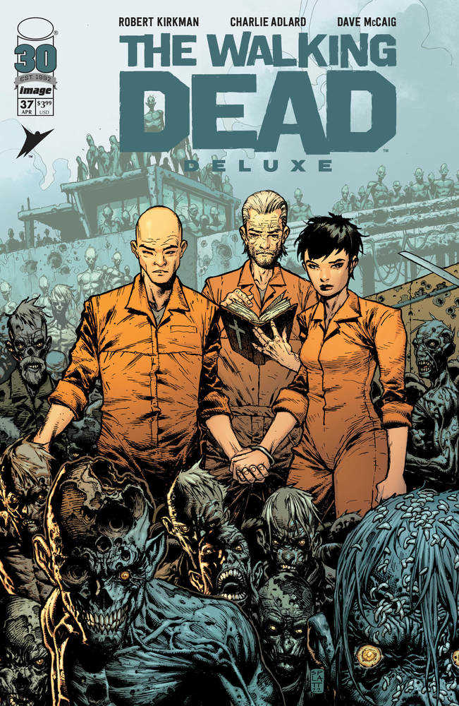 Walking Dead Deluxe #37 Cover C Platt & Mccaig (Mature) | Odin's Place