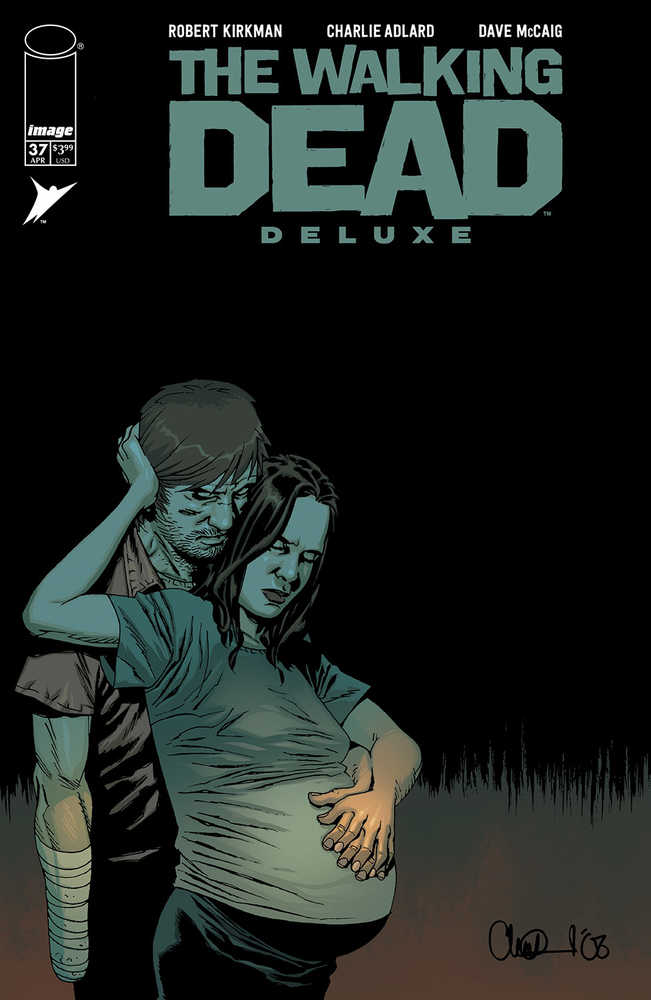 Walking Dead Deluxe #37 Cover B Adlard & Mccaig (Mature) | Odin's Place