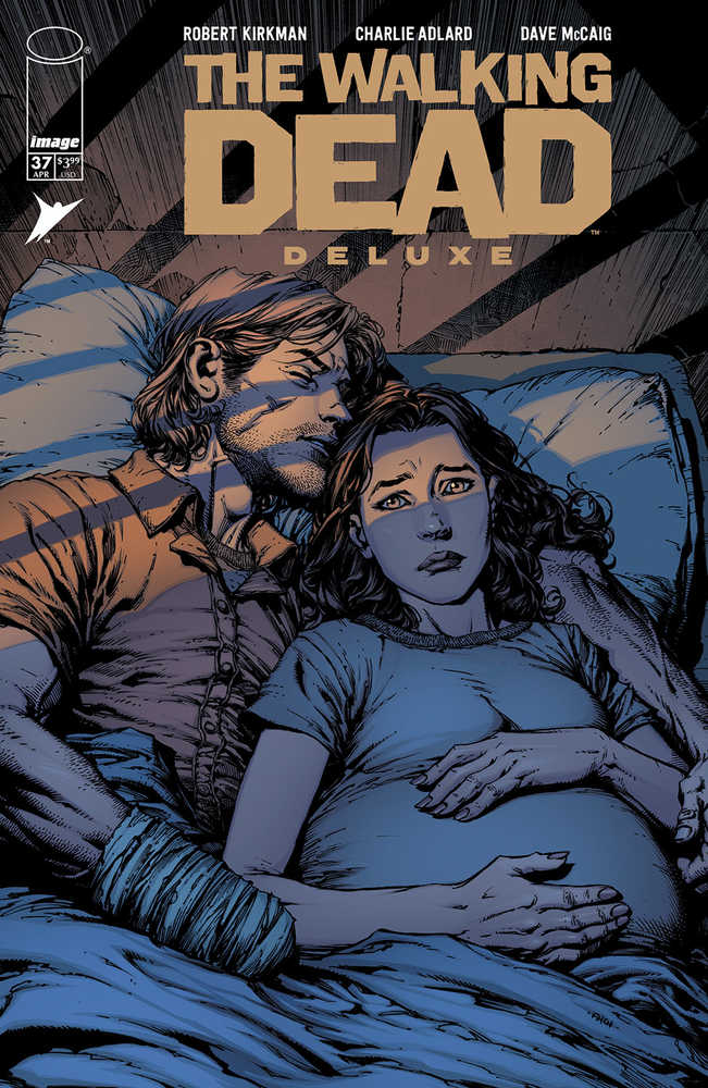 Walking Dead Deluxe #37 Cover A Finch & Mccaig (Mature) | Odin's Place