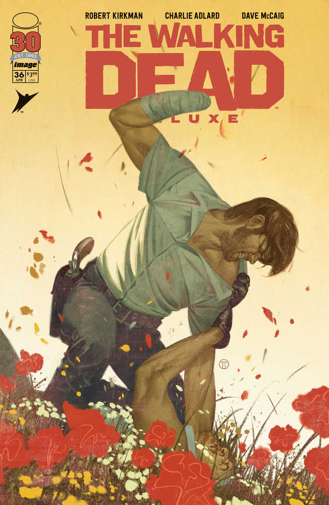 Walking Dead Deluxe #36 Cover D Tedesco (Mature) | Odin's Place