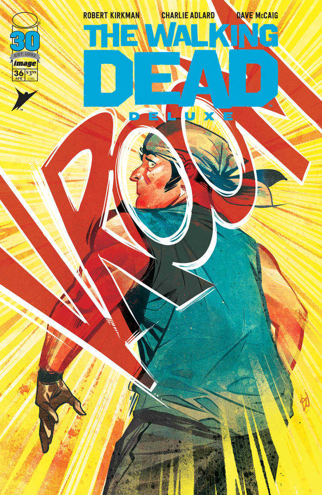 Walking Dead Deluxe #36 Cover C Del Mundo (Mature) | Odin's Place