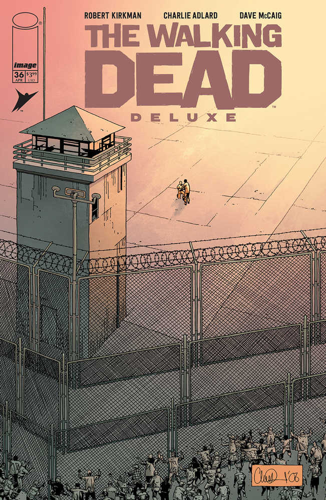Walking Dead Deluxe #36 Cover B Adlard & Mccaig (Mature) | Odin's Place