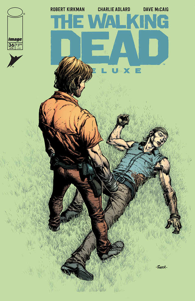 Walking Dead Deluxe #36 Cover A Finch & Mccaig (Mature) | Odin's Place