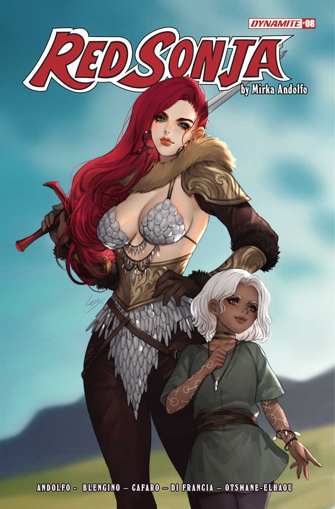 Red Sonja (2021) #8 Cover B Leirix | Odin's Place